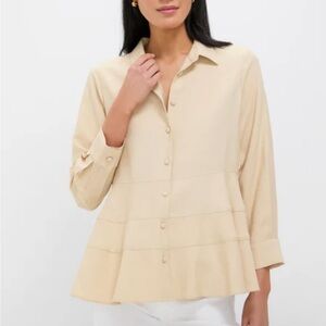 Pomander Place Ashton Button-Up Women's Top